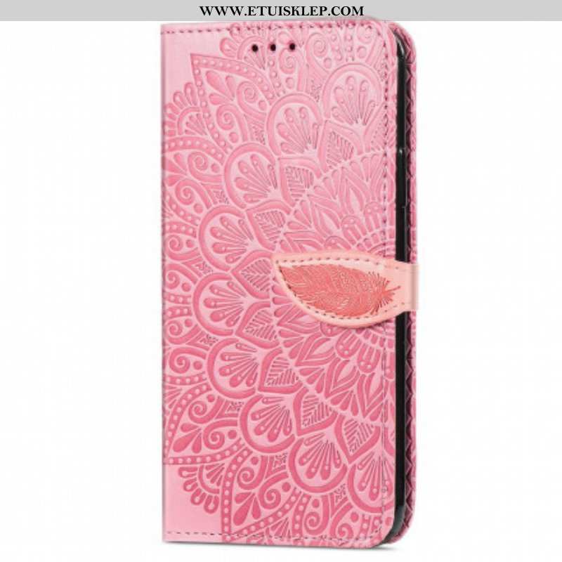 Etui Folio do Oppo A94 5G Plemienne Liście